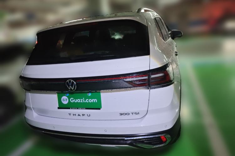 Used Volkswagen Tharu 2023 300TSI Two-Wheel-Drive Full Moon Edition Rear