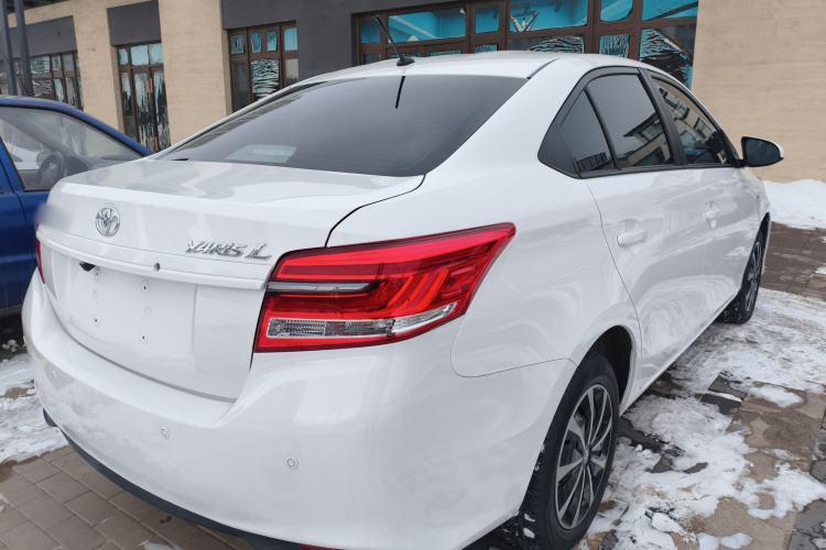 Used Toyota YARiS L  Zhi Xiang 2020 1.5L CVT Leading Edition