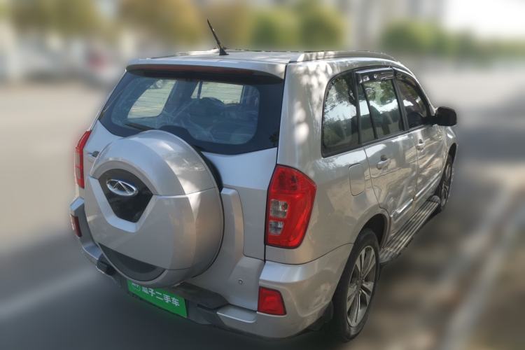 Used Chery Tiggo 3 2014 1.6L Manual Zhishang Edition