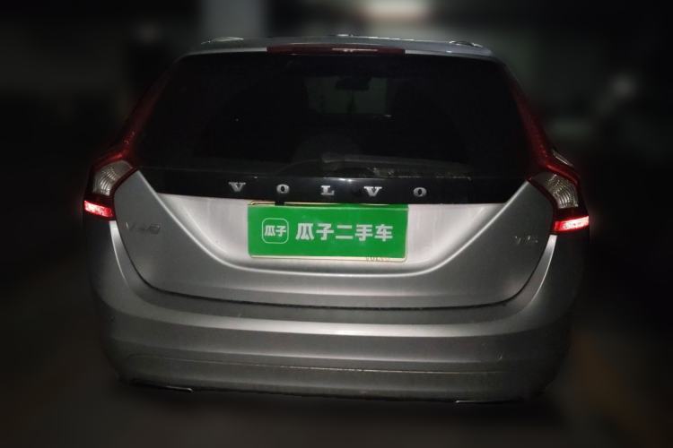 Used Volvo V60 2013 T5 Zhiya Edition Rear