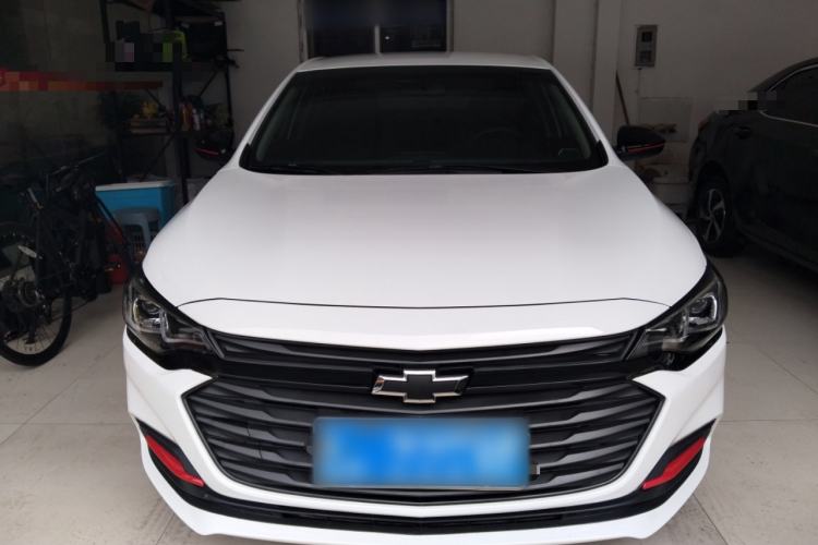 Used Chevrolet Monza 2020 Light Hybrid Redline 320T Dual-Clutch Joyful Edition
