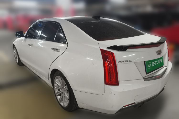 Used Cadillac ATS-L 2017 28T Tech Edition Rear Left 45 Deg