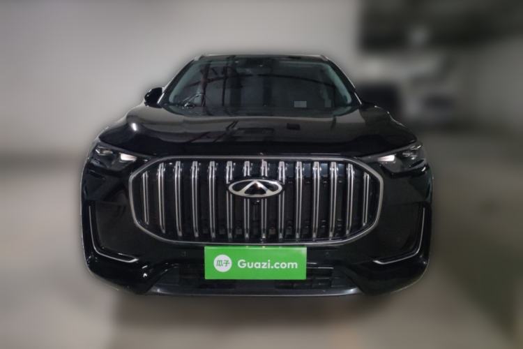 Used Chery Tiggo 9 2023 2.0T Dual-Clutch Two-Wheel Drive Luxury Edition 7 Seats
