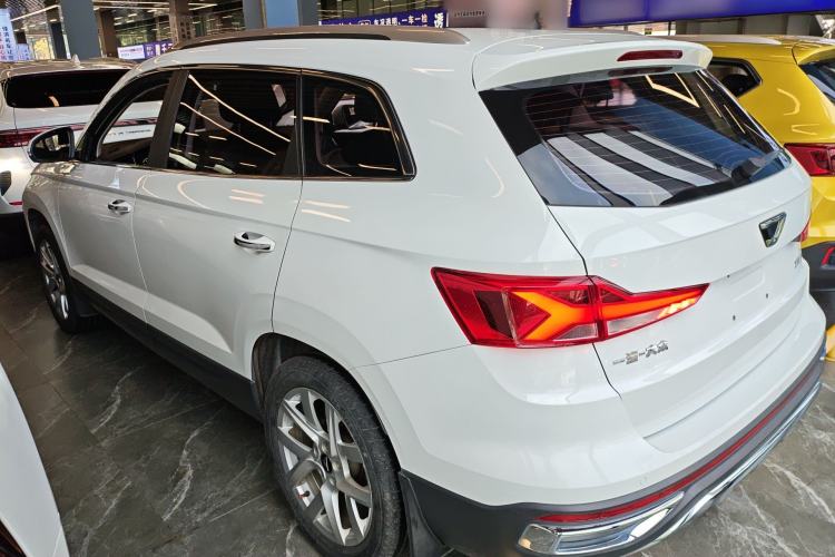 Used Jetta VS7 2020 1.4T Automatic Enjoyment Model Rear Left 45 Deg