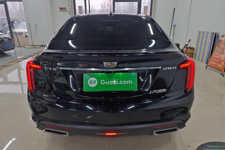 Used Cadillac CT5 2020 Revised Version 28T Fashion Edition
