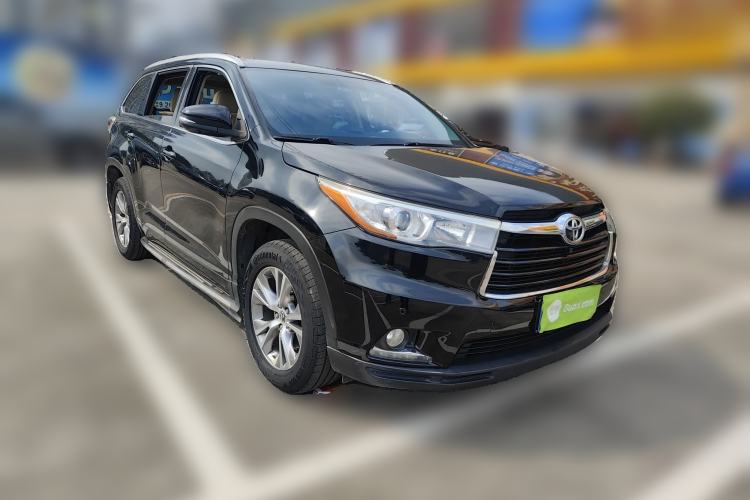 Used Toyota Highlander 2015 2.0T Four-Wheel Drive Elite Edition 7-Seater
