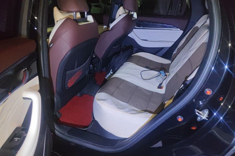 Used Geely Auto Monjaro L 2024 2.0TD High-Power Automatic Two-Wheel Drive Yunqi Version Left Rear Seat