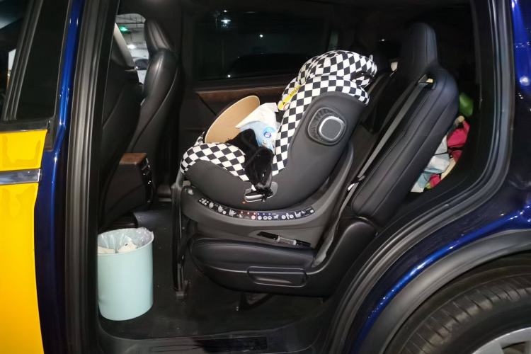 Used Tesla Model X 2019 Long-Range Version Left Rear Seat