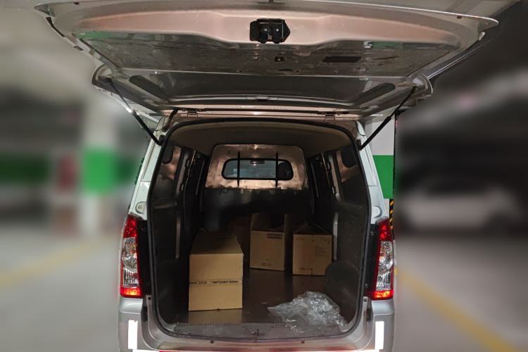 Used Wuling Rongguang S 2021 1.2L Standard Model Window-Sealed Car with Air Conditioning 2 Seats LSI Trunk