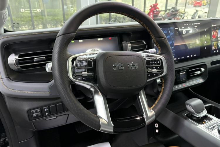 Used BAIC Off-Road BJ40 2024 2.0T All-New Blade Hero Edition Climber