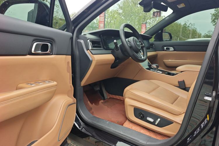 Used Li Auto ONE 2021 Extended-Range 6-Seater Version Driver Seat