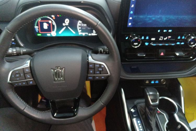 Used Toyota Crown Kluger 2022 2.5L HEV Four-Wheel Drive Premium Edition