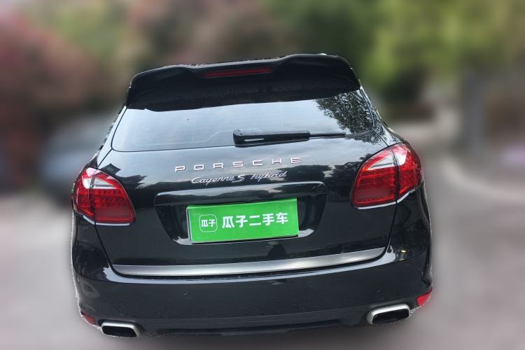 Used Porsche Cayenne 2011 Cayenne S Hybrid 3.0T Rear