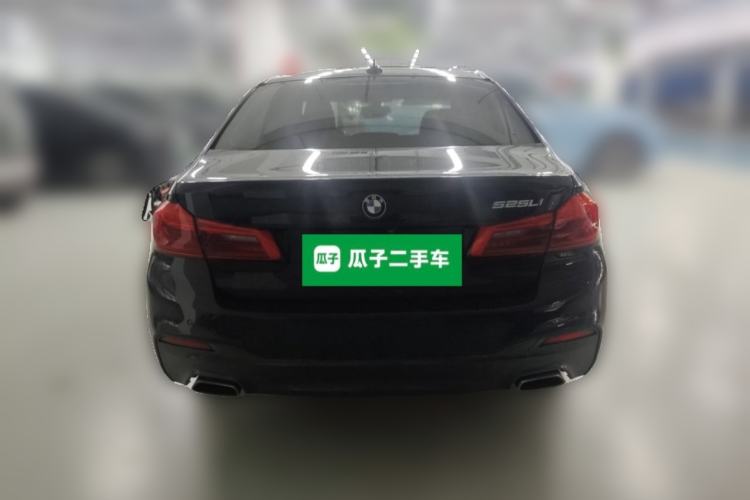 Used BMW 5 Series 2020 525Li M Sport Package Rear