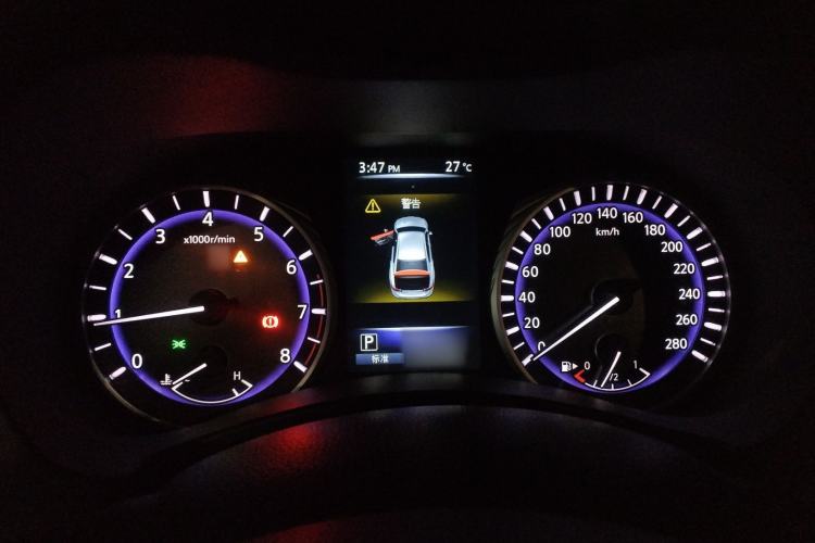 Used Infiniti Q50L 2015 2.0T Enjoyment Edition Instrument Cluster