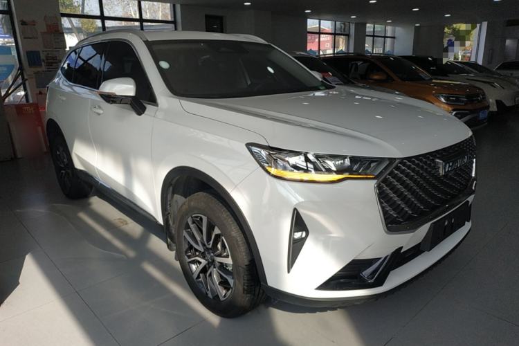 Used Haval H6 2021 3rd Generation 1.5T Automatic Two-Wheel Drive Max