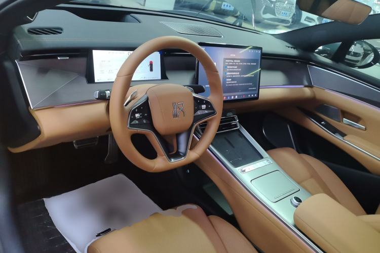 Used BYD Han L 2025 DM-p Four-Wheel-Drive LiDAR Flagship Model