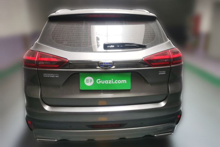 Used Geely Auto Emgrand X7 Sport 2020 1.8TD Manual Two-Wheel Drive Zhiya Model Rear