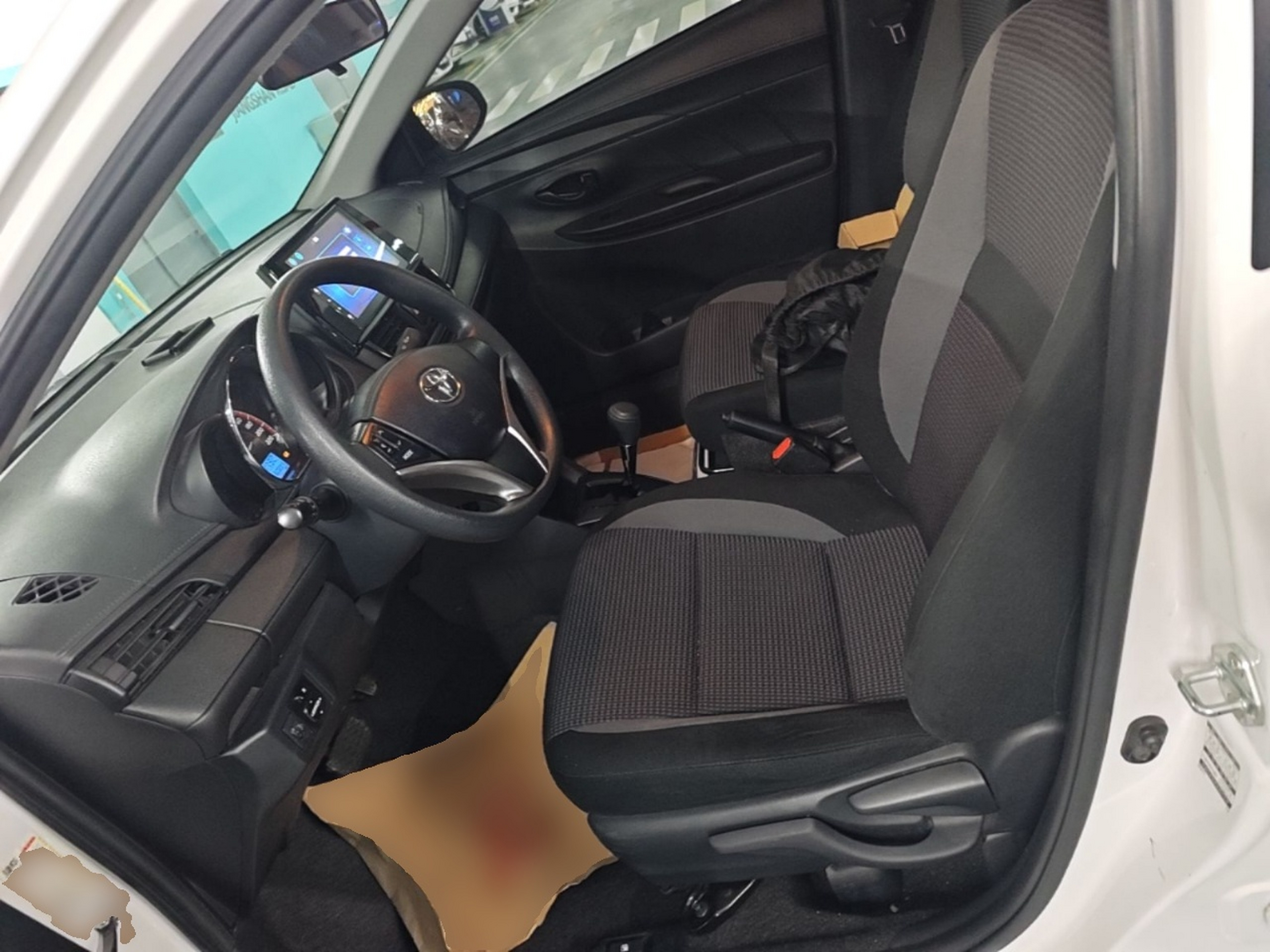 Avant de la voiture