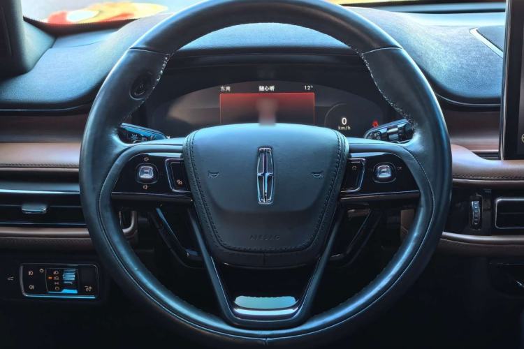 Used Lincoln Aviator 2020 3.0T V6 Four-Wheel Drive Zunya Edition Steering Wheel