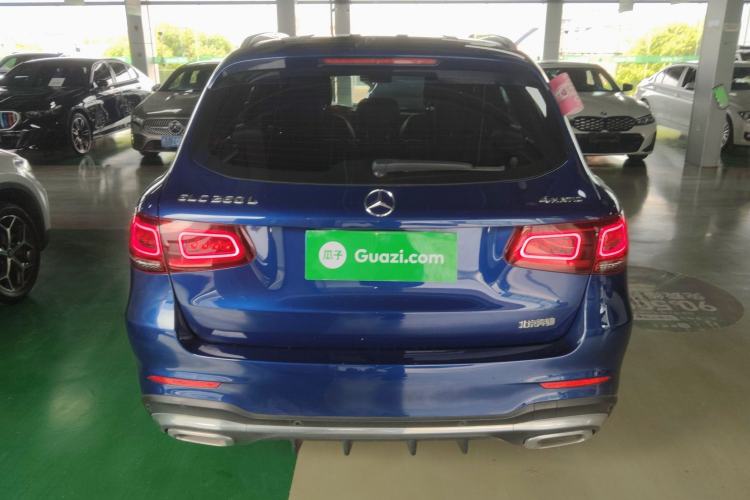 Used Mercedes-Benz GLC 2020 GLC 260 L 4MATIC Luxury Model Rear