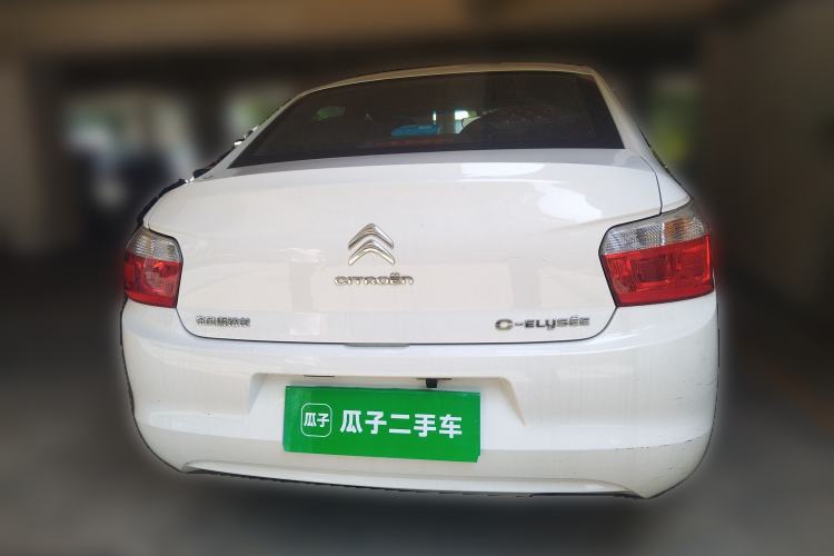 Used Citroen Elysee 2016 1.6L Automatic Fashion Model Rear