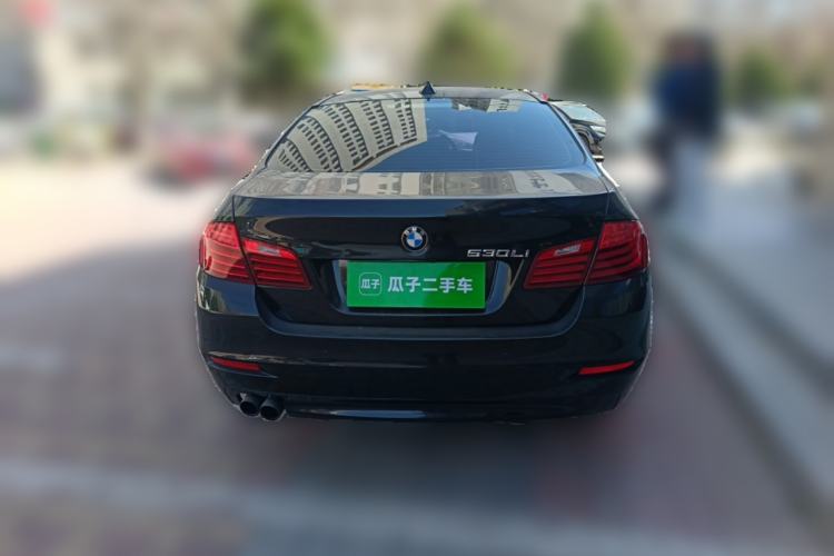 Used BMW 5 Series 2014 530Li Leading Model Rear