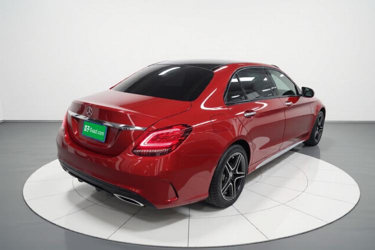 Used Mercedes-Benz C-Class 2021 C 260 L Sport Edition Star Collection