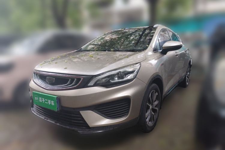 Used Geely Auto Emgrand GS 2018 Lingchao Edition 1.4T Automatic LingShang Smart Connectivity Model