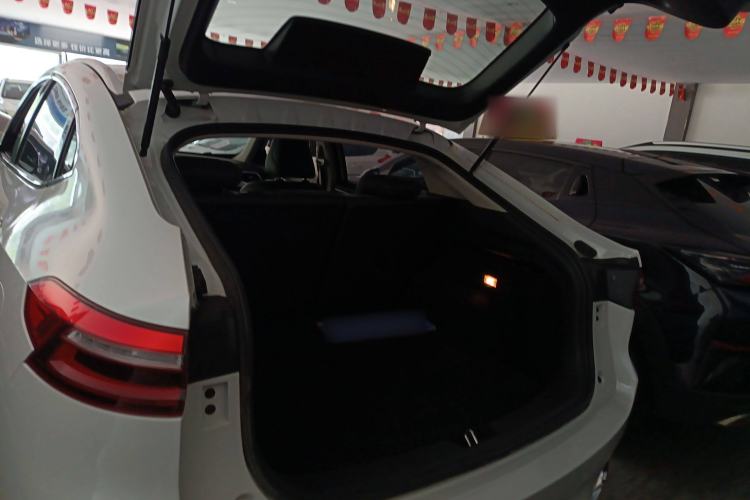 Used Haval F7x 2021 2.0T Two-Wheel Drive Smart & Trendy Edition Trunk