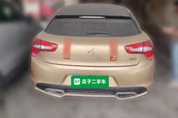 Used DS 5 2015 1.8T Prestige Edition THP200 Rear