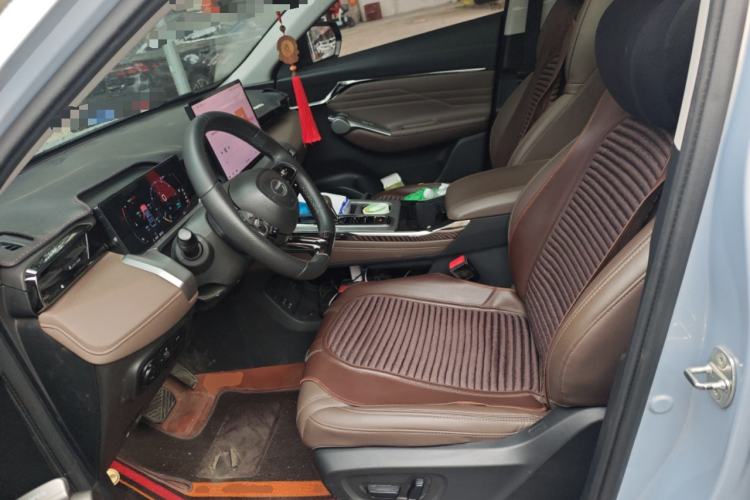 Used GAC Trumpchi GS4 2024 MAX 1.5T Flagship Edition Left Front Seat