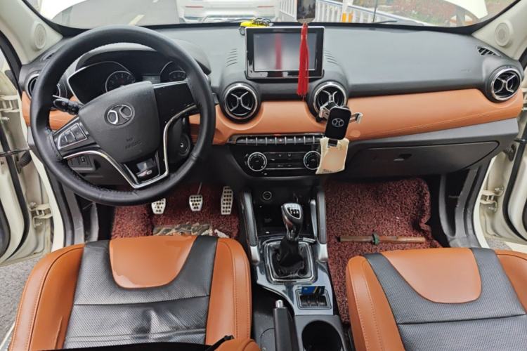 Used BAIC Senova X35 2016 1.5L Manual Luxury Edition