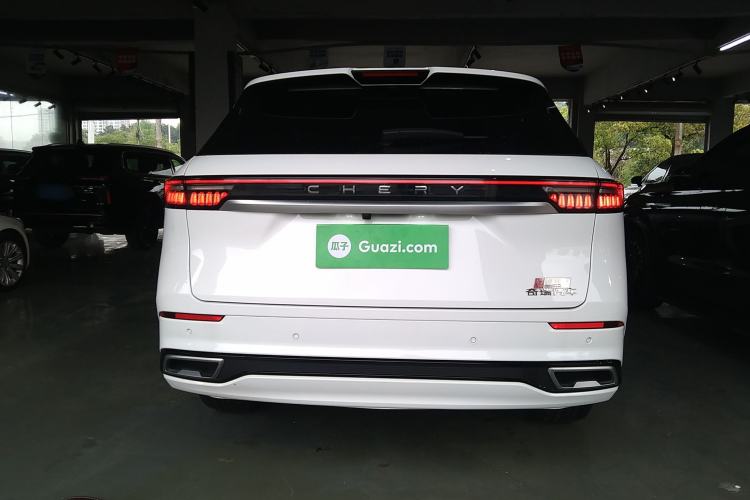 Used Chery Tiggo 9 2024 2.0T Dual-Clutch Two-Wheel Drive Ultra-Comfortable Prestige Edition Rear