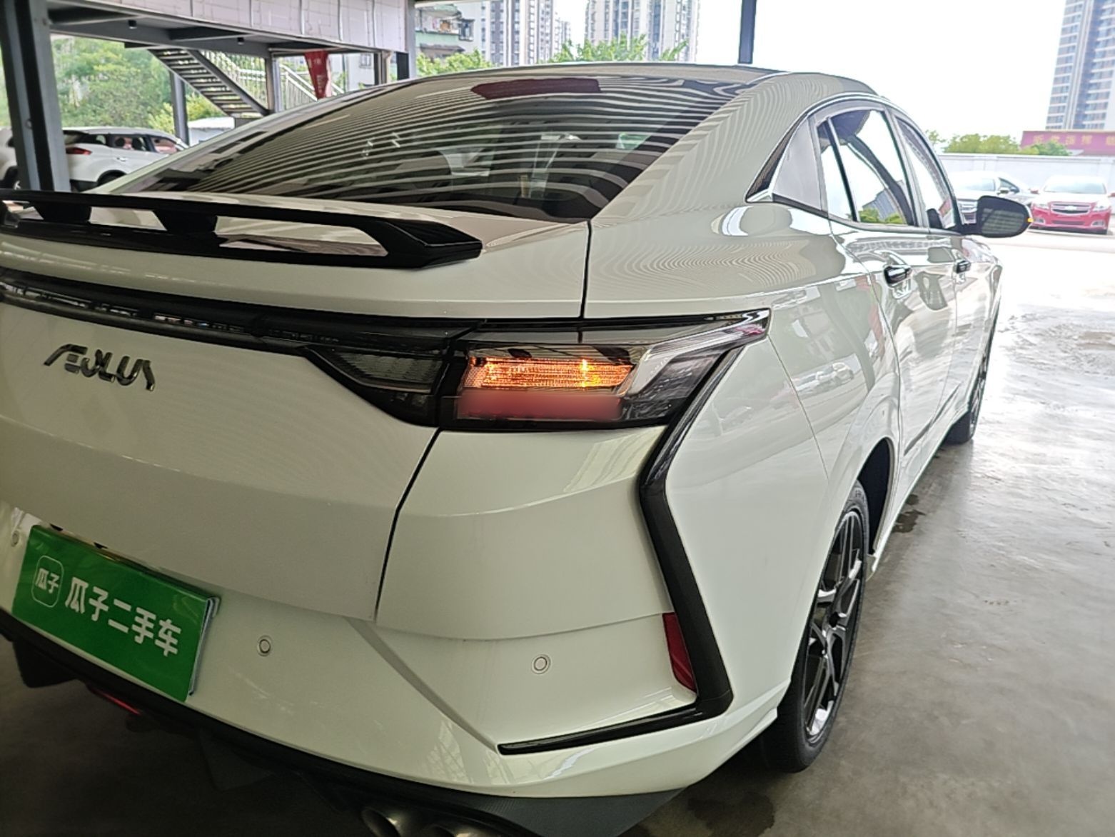 Dongfeng Aeolus Yixuan 2023 Mach Edition 1.5T Automatic Pursuit Rider Version — снимка 9