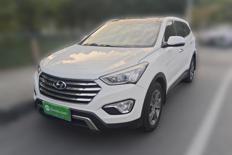 Used Hyundai Grand SantaFe 2015 2.2T 7-Seater Two-Wheel-Drive Zhi Ling Limited Edition