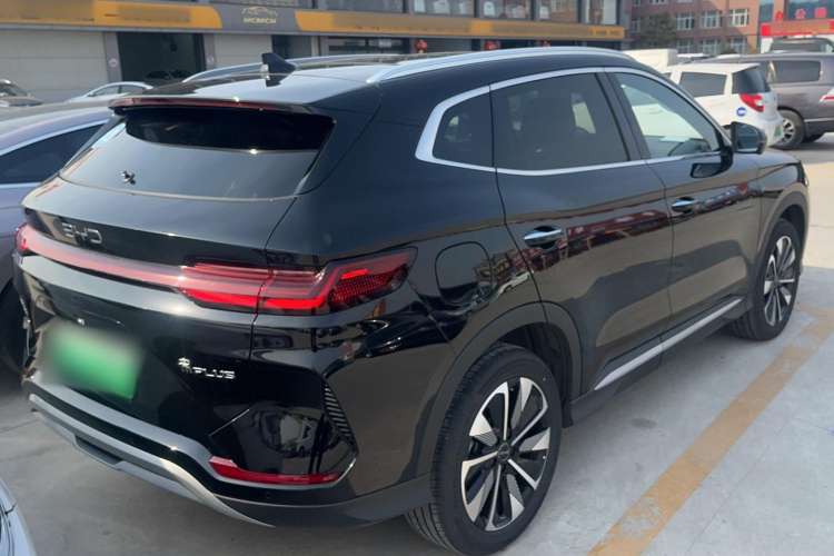 Used BYD Song PLUS New Energy 2025 DM-i 160KM Flagship Model