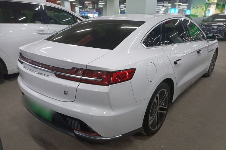 Used BYD Han 2020 EV Long-Range Deluxe Model