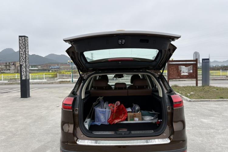 Used Geely Auto Emgrand X7 Sport 2016 1.8TD Automatic ZhiZun Version