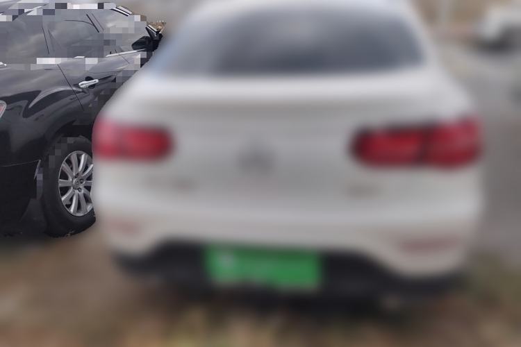 Used Mercedes-Benz GLC Coupe 2019 GLC 260 4MATIC Coupe SUV
