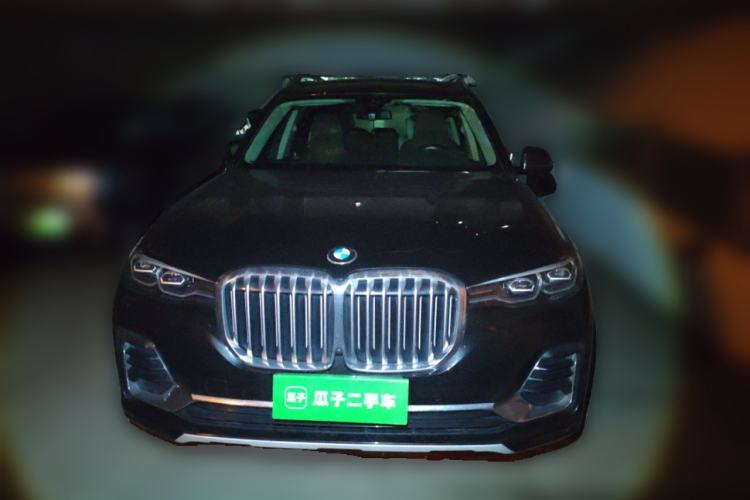 Used BMW X7 2020 xDrive40i Luxury Package with Leading Features Front