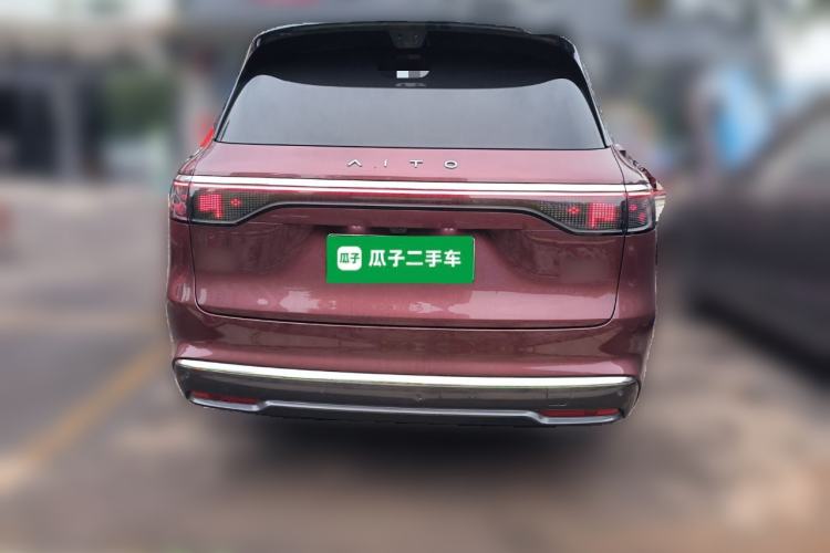 Used Hima AITO M8 2025 Extended-Range Max+ Version 53.4 kWh 6-Seater Edition Rear