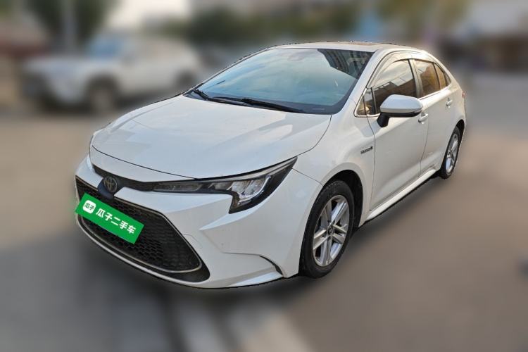 Used Toyota Levin 2019 Dual-Engine 1.8H E-CVT Luxury Edition China VI Standard