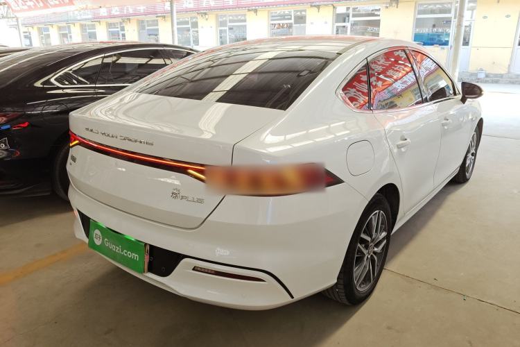 Used BYD Qin PLUS 2023 Champion Edition EV 510KM Leading Model