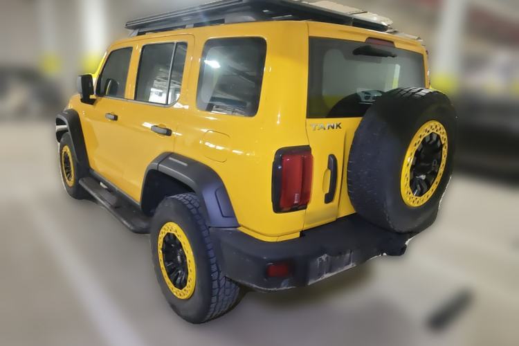 Used Tank 300 2022 2.0T Border Limited Edition Rear Left 45 Deg