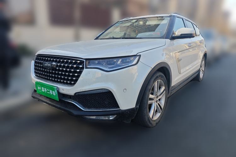 Used Zotye T700 2017 1.8T Dual-Clutch Flagship Model