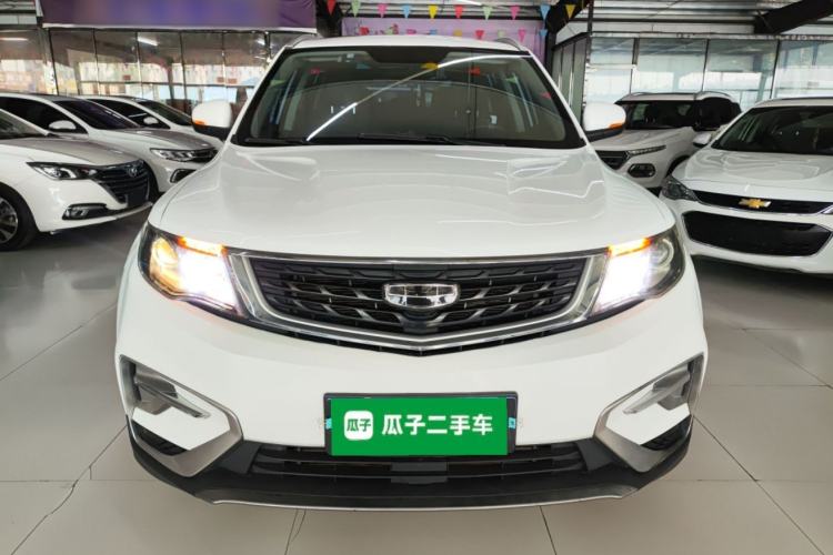 Used Geely Auto Emgrand X7 Sport 2021 Million Edition 1.8TD DCT Two-Wheel Drive Comfort Model