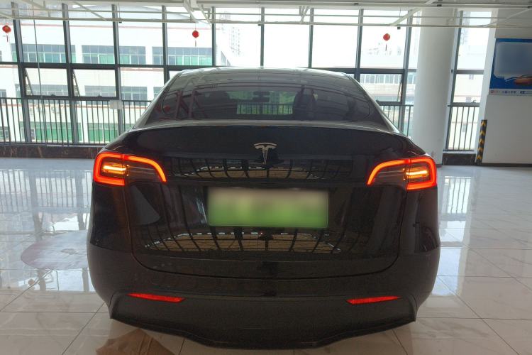 Used Tesla Model Y 2021 Standard Range Rear-Wheel Drive Version Rear