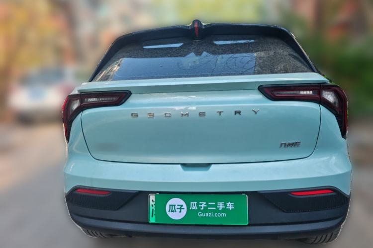 Used Geometry E 2022 320KM Cute Tiger 5-Seater Rear