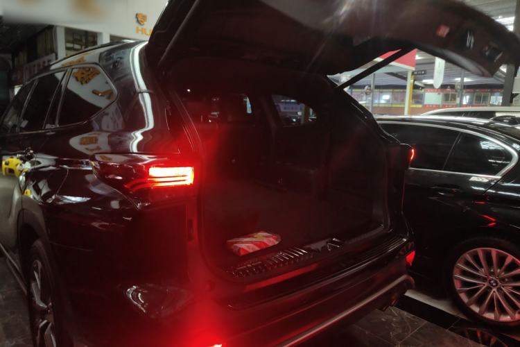 Used Toyota Crown Kluger 2024 2.5L HEV Four-Wheel Drive Premium Edition
